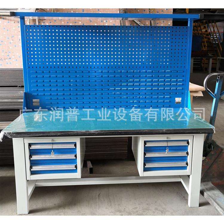 钳工桌工作台防静电工作桌车间工作台重型钳工台钳工工作台桌