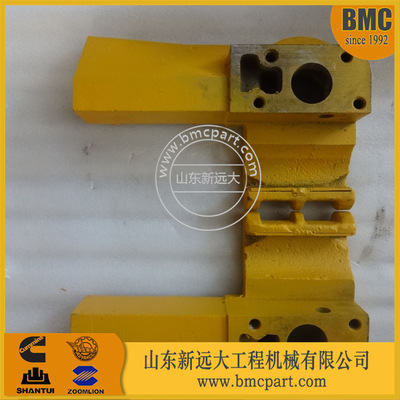 山推SD13推土机引导轮支架10y-40-03400 山推原厂推土机配件