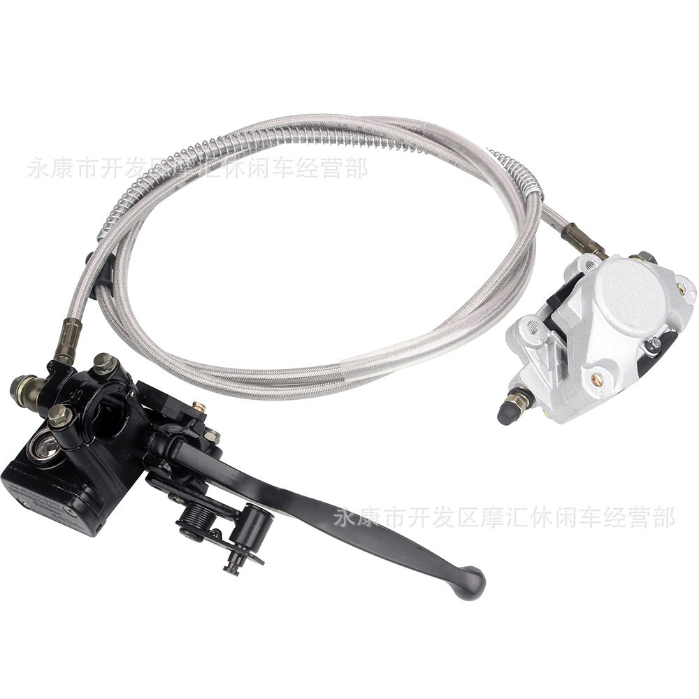 ATV沙滩四轮摩托车配件GY6CG125-250CC手后刹车上下泵卡钳总成