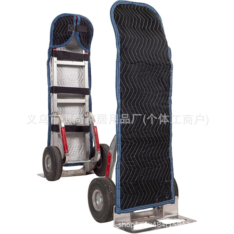 美国货物控制绗缝手推车罩 手推车垫 用于移动储存和交付的家具垫