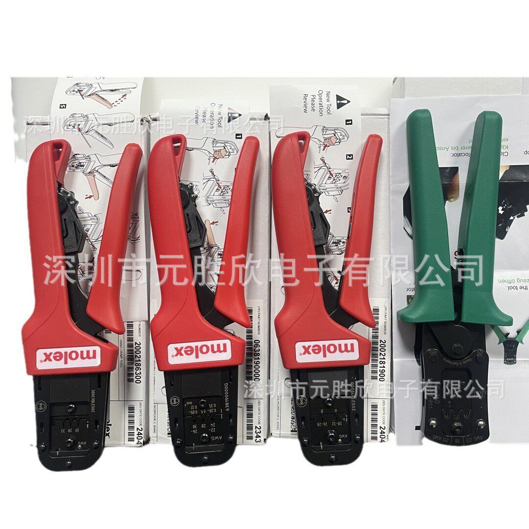 图片仅供参考 MOLEX压线钳 200218-6300 2002186300