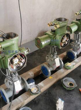 矿用隔爆型一体式电动闸阀MZ941H-40C-DN200煤安智能调节型闸阀