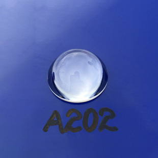 东莞光学玻璃非球面透镜直径35焦距26.5mm显微镜仪器配件透镜厂家