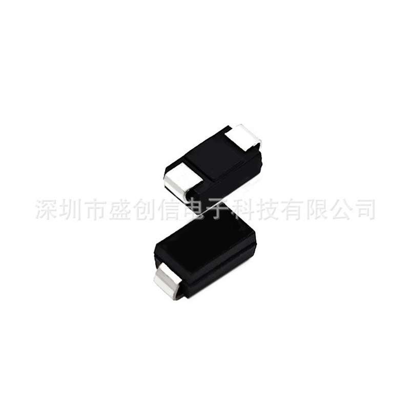 RS5B SMB DO-214AA封装 参数5A 100V 贴片快恢复二极管RS5BB