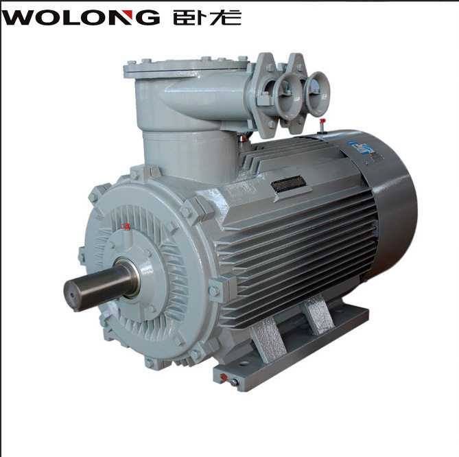 YBX4-90L-2井下气体粉尘防爆电机碳刷卧式端盖注油孔端盖电机配件