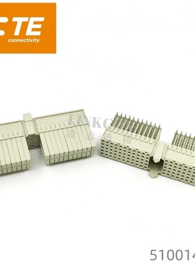 TE/泰科 5100147-1 背板连接器 110Pin 间距2mm 原厂出售 拍前咨