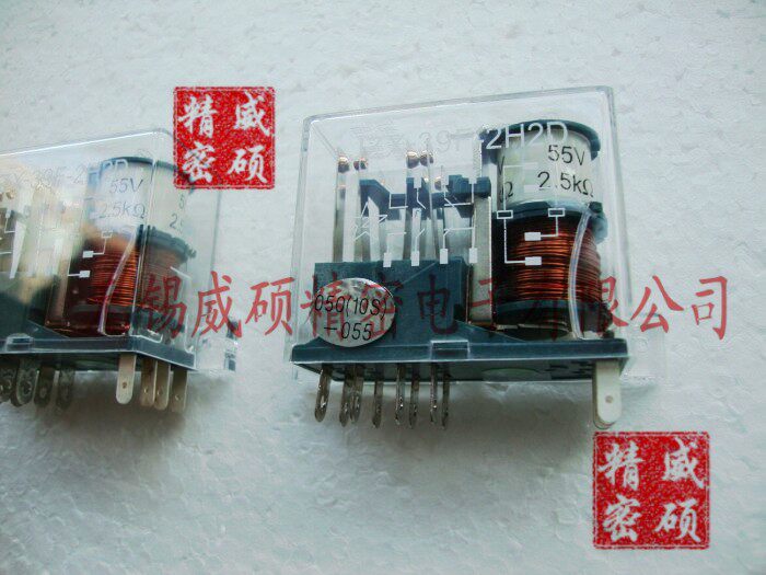 促销NHDE洪都直流电力磁保持继电器JZX-39F/048(10S)-100-2H2D-3