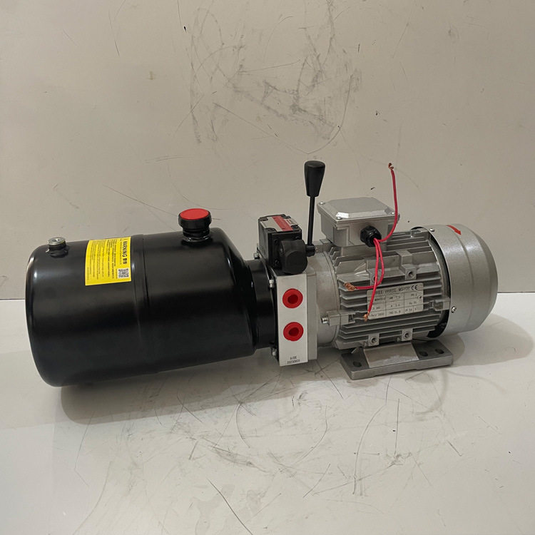 380伏电机1.5KW,4L油箱手动控制阀
