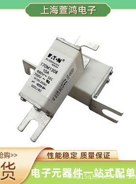 170M5875 170M5876 170M5881 170M5882原厂 陶瓷熔断器 底座