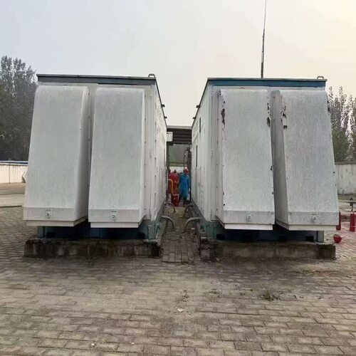 出售CNG母站充装压缩机 出口25MPa 混冷带房舱 无压力容器