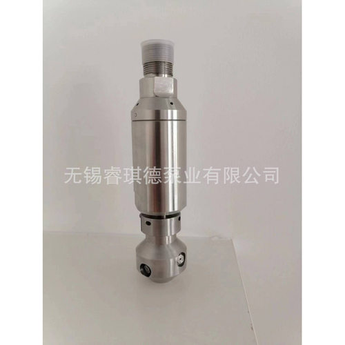 高压旋转喷头，管道清洗旋转喷头GOPHER替换喷头（40LPM,2000Bar)