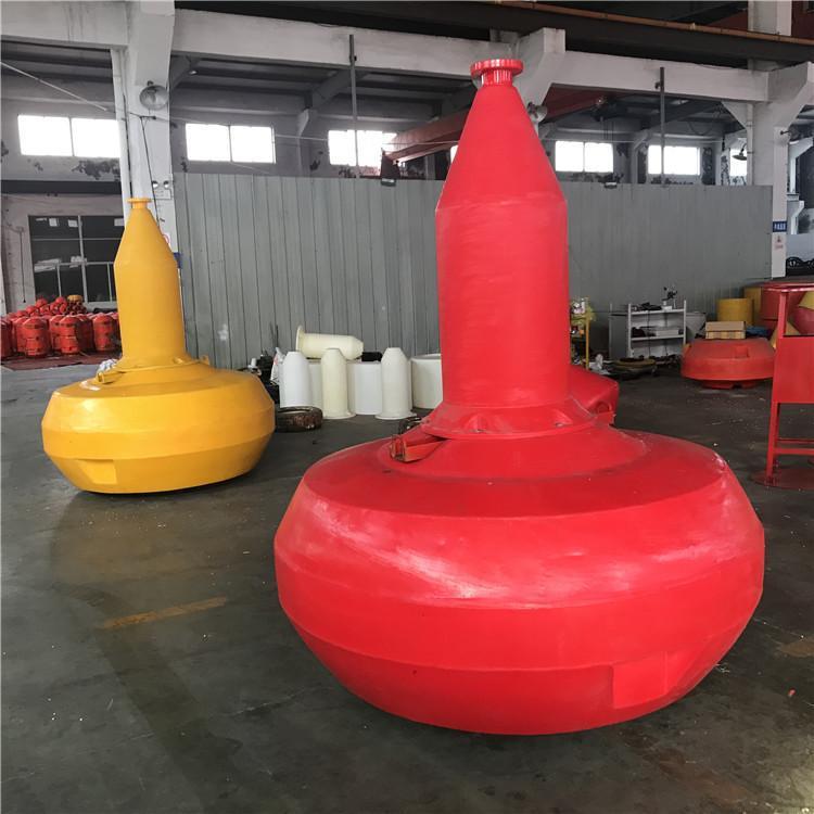 航标实心聚氨酯浮标助航浮体海上导航浮筒河道警示标识