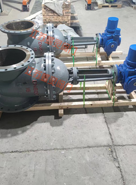 铸钢材质电动闸阀 Z941H-10C-DN500低压法兰电动阀门