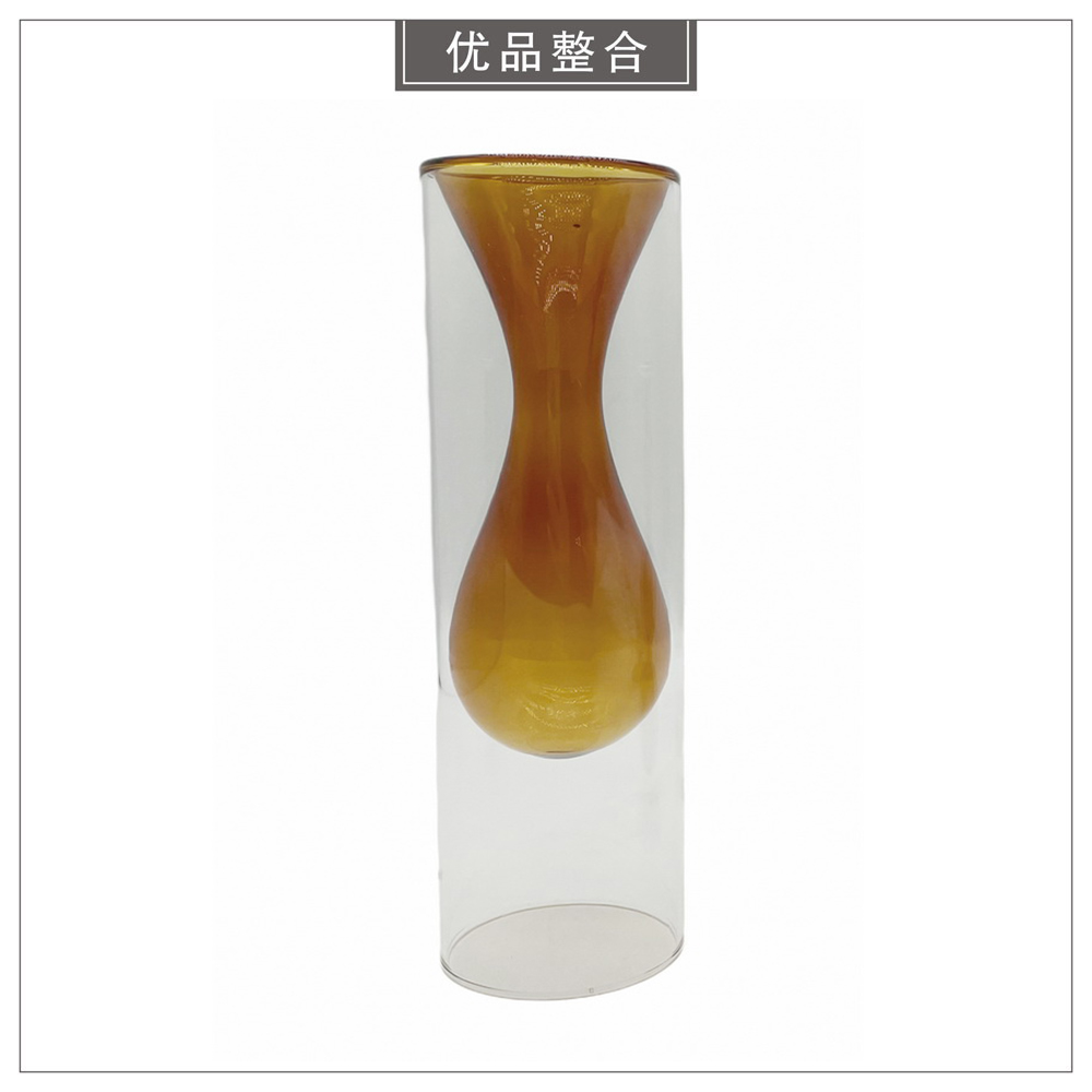 简约样板间桌面家居软装饰品客厅玻璃摆件工艺品BJ159-75-6