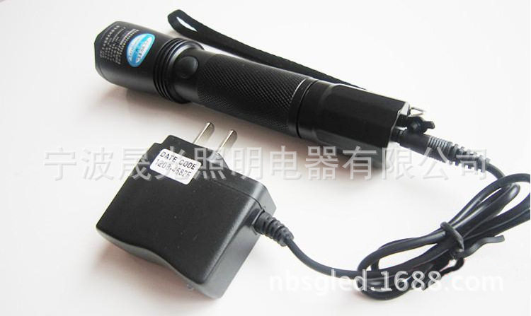海洋王JW7622多功能强光巡检电筒可充电LED防水电筒铁路电厂专用