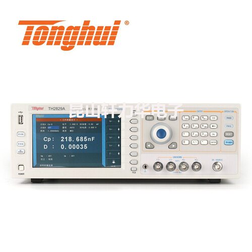 同惠TH2829A自动元件分析仪LCR数字电桥TH2829C曲线扫描图形分析