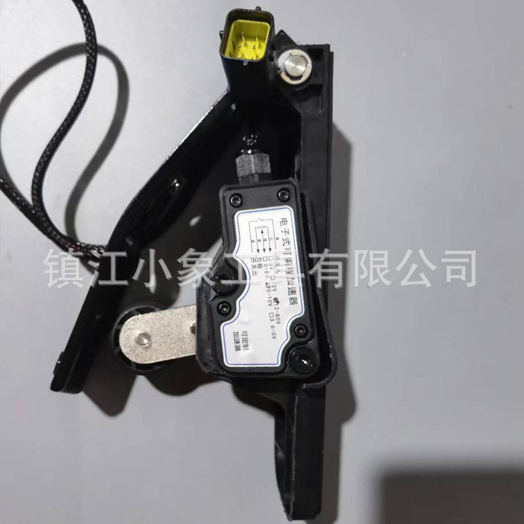 电动车 叉车电子踏板加速器 JCTH-1201合力电车0-10V 1210 5线油