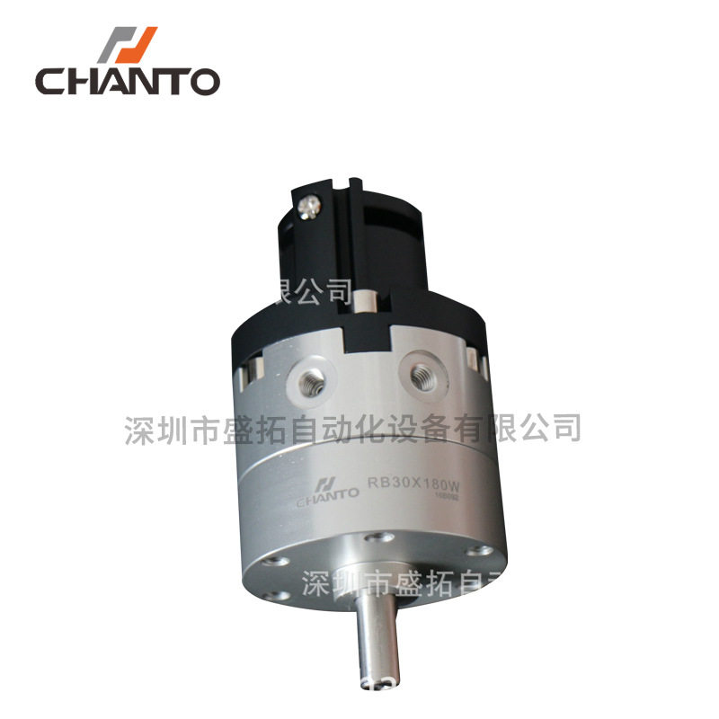 台湾长拓CHANTO 转角缸/回转缸/旋转气缸 叶片型 RB30X180W