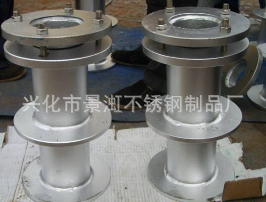 厂家 02S404 不锈钢2205柔性防水套管A型套管止水环穿墙预埋套管