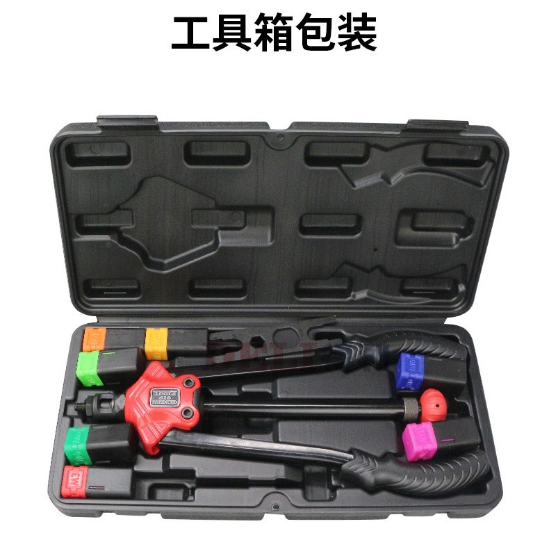 速豹BT610手动拉铆螺母枪胶盒