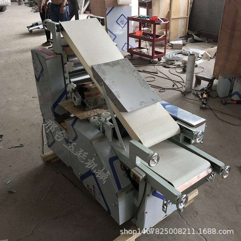 供应多功能仿手工掉渣饼机白吉馍成型机里脊肉饼烧饼荷叶饼机