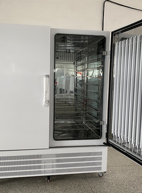 1675升大容量培养箱 上海龙跃LAC-1675D-N双开门可编程人工气候箱