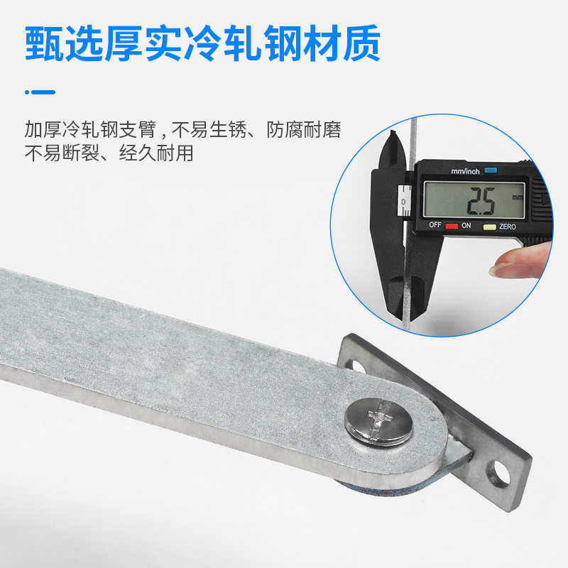 智能语音电动壁柜开门器五金系统展示置物柜平开门五金自动闭门器