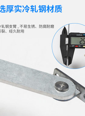 智能语音电动壁柜开门器五金系统展示置物柜平开门五金自动闭门器