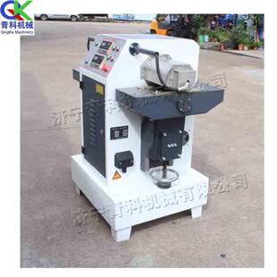 数控自动木线压花机电动液压相框烫花机台式木质双头烙花机