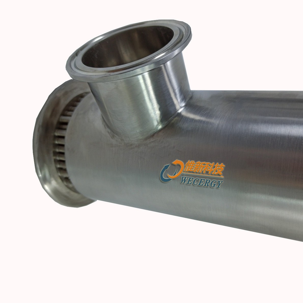 壳管式换热器316L不锈钢双管板冷凝器江苏壳管式冷却器石油化工