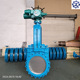 电动双向密封刀闸阀 ZGLP973X 16C 智工 DN500 浆液阀
