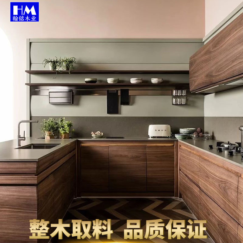南京全屋整装厂家全屋整体设计衣柜橱柜更衣柜家具制作翰铭木业
