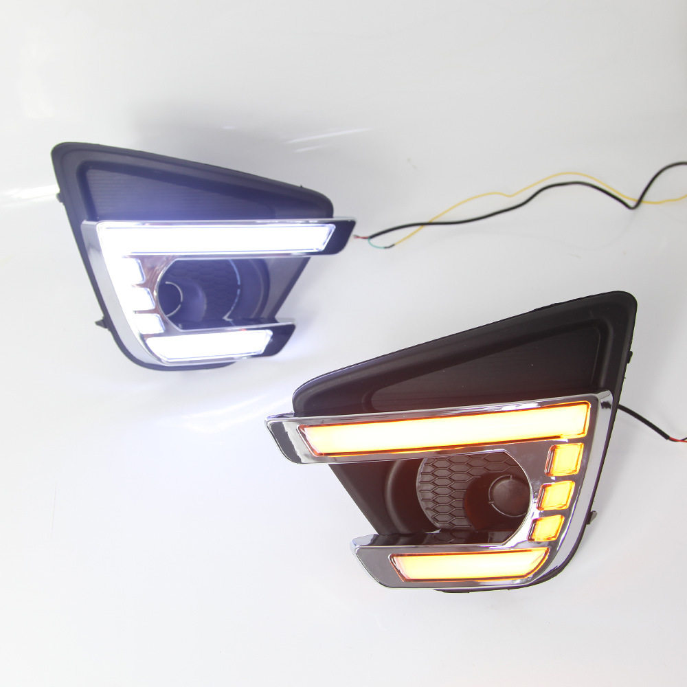适用于13-14款马自达CX-5专用日行灯 LED日间行车灯 原车卡位前雾