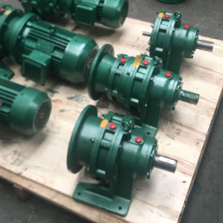 XW卧式摆线针轮减速机 泰工XW2-11-0.55KW减速机 结构简单