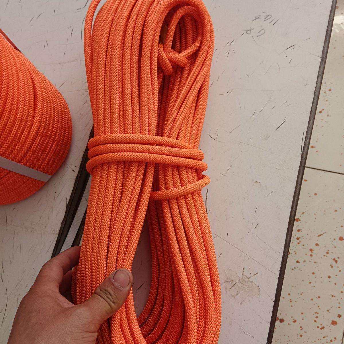 高楼家用救生绳套装求生绳地震应急安全绳套装快速下降器