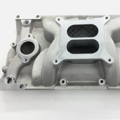 SBC小方块CHEVY铝制进气歧管Vortec双平面3503831997