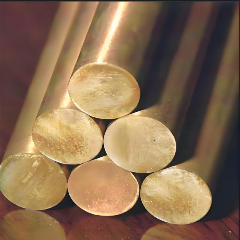 黄铜棒5-6.5mm黄铜棒铜棒材批发 加工切割锡青铜管黄铜管