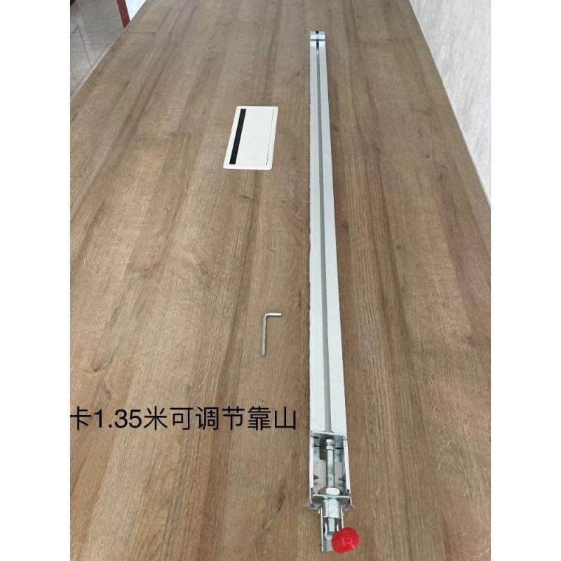 新型固定可调节木工靠山加紧锯台靠尺定位快速夹工具