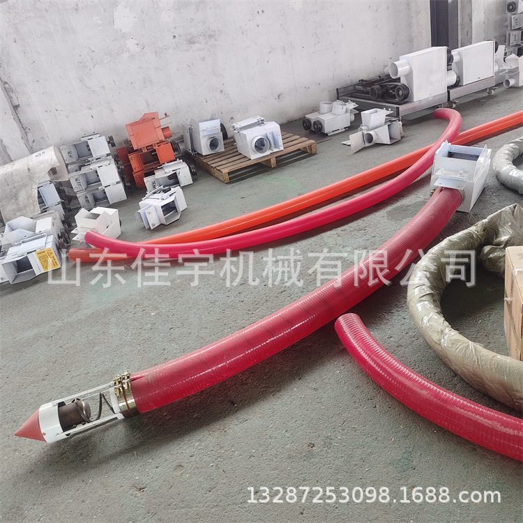 车载玉米软管螺旋绞龙吸粮机