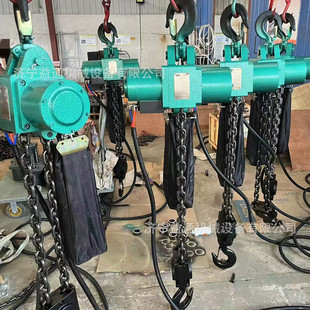 HQ5(3-16) 气动葫芦 矿用起重设备风动葫芦 环链式起动葫芦