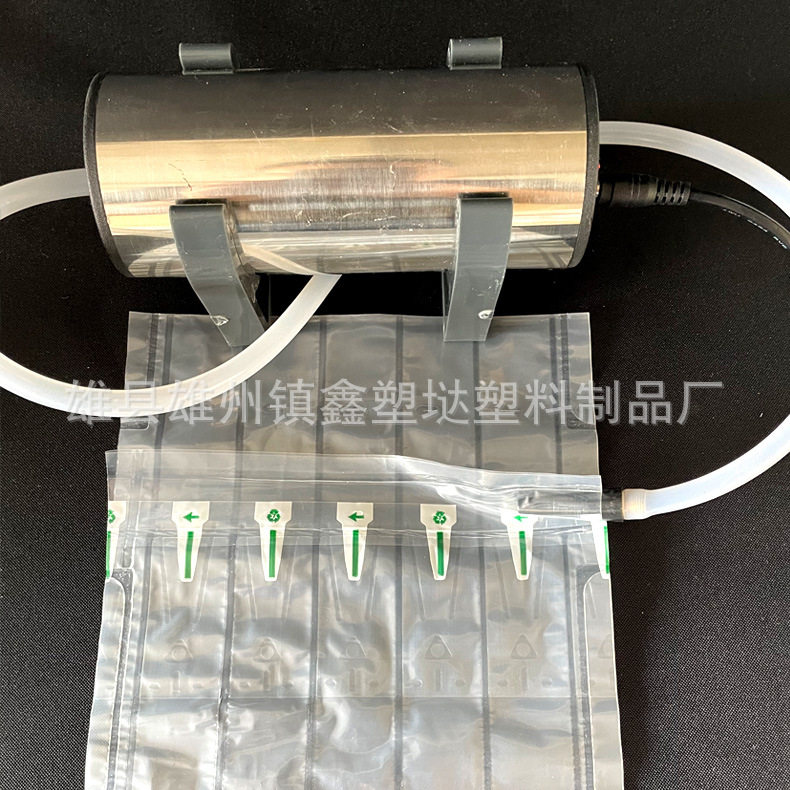 防震防撞气柱袋充气机快递打包