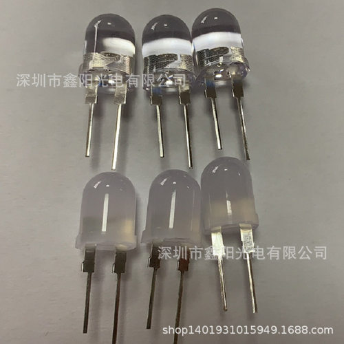 F10七彩慢闪0.5W太阳能草坪灯