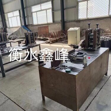 纸箱用铁丝压扁机扁丝机