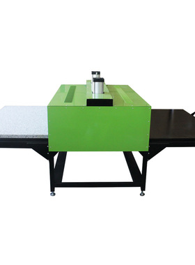 热转印烫画机100 cm large format sublimation heat press双工位