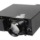 北京绿岛风超薄型轻音管道风机DPT25 76H排风 送风机2000风量