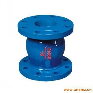规格H42F 球墨铸铁逆止阀 16Q 静音式 止回阀