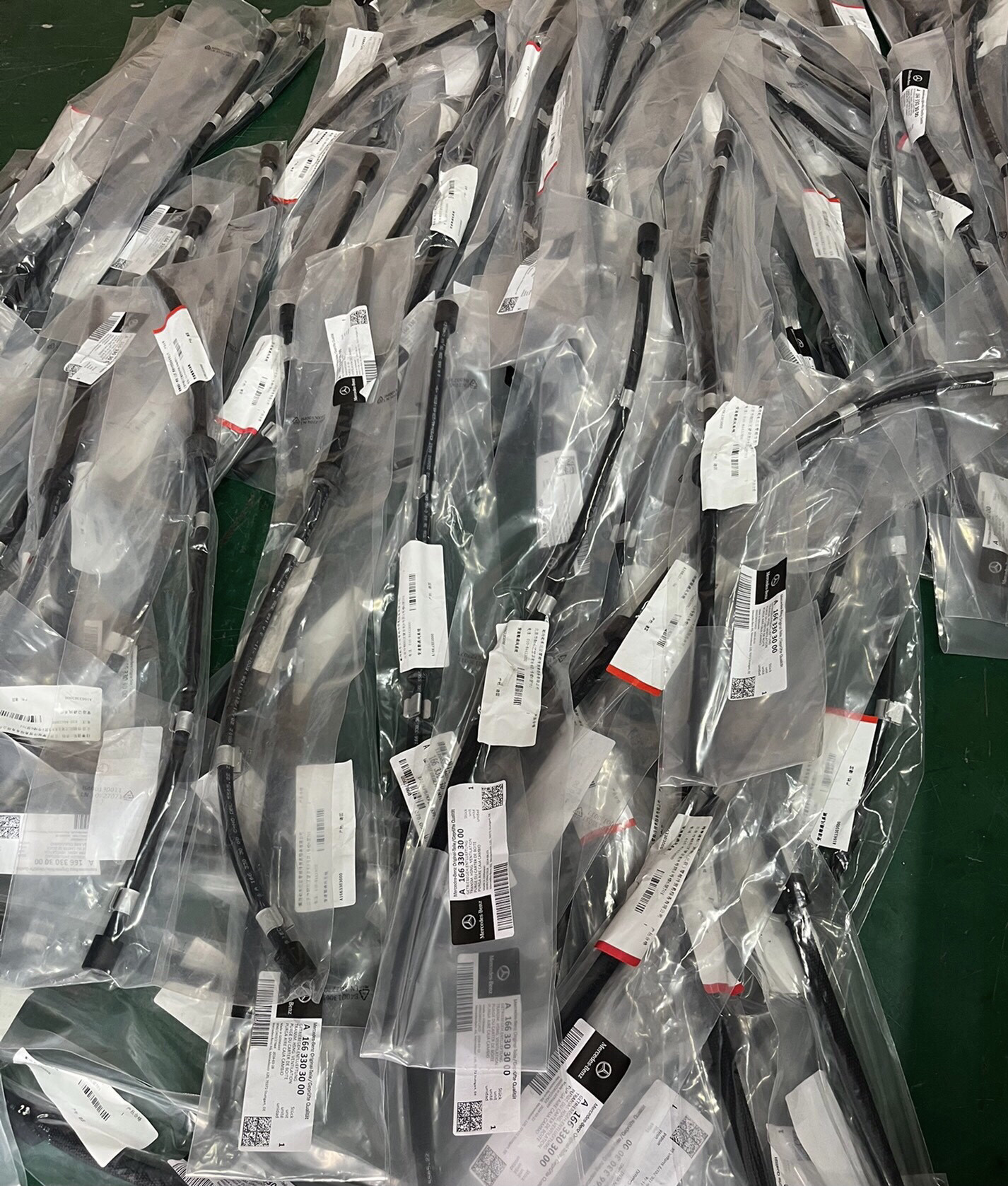 适用GLC260 GLC300 E350改进版前差速器通风管 加长管 四驱延