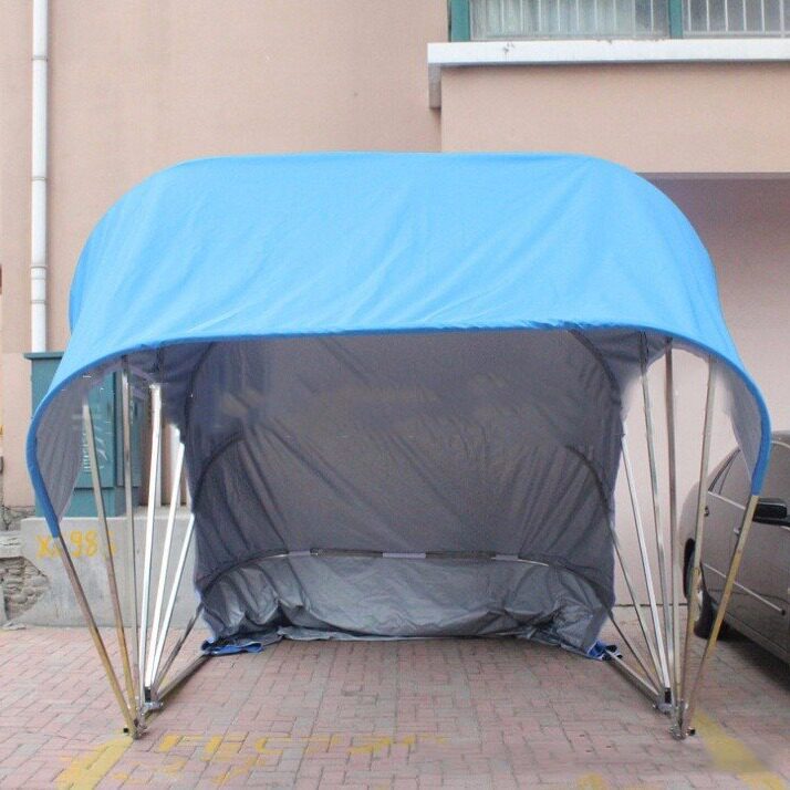 全自动移动车棚可折叠户外停车场汽车雨衣加厚耐用家用遮阳棚