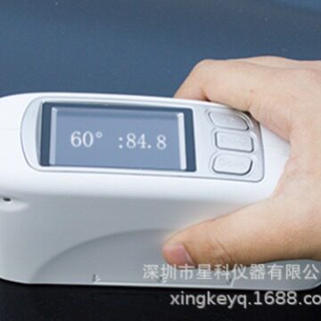 供应单角度CS-300光泽度仪CS-380三角度光泽度计测光仪