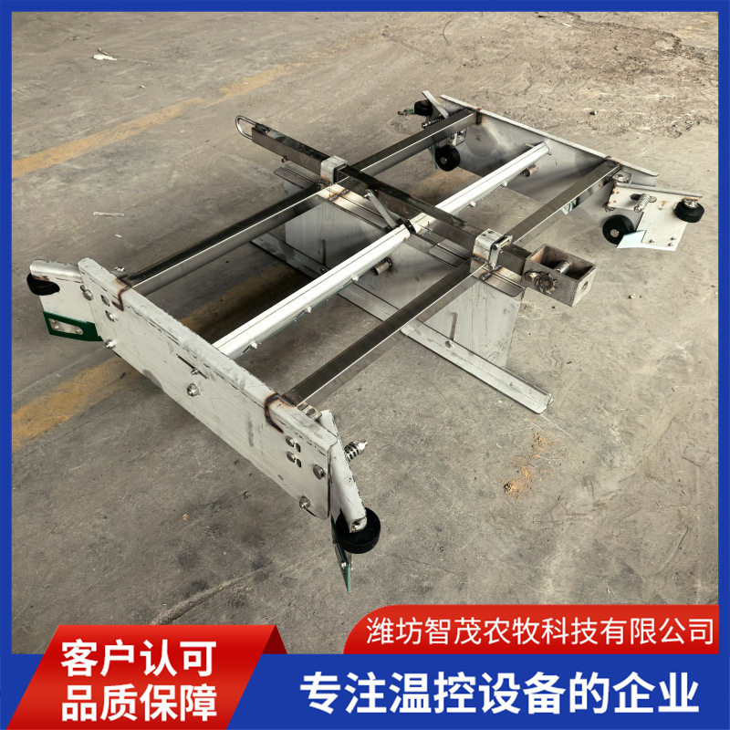 全自动清粪机一拖二不锈钢刮粪机养猪场清粪机养殖设备清粪设备